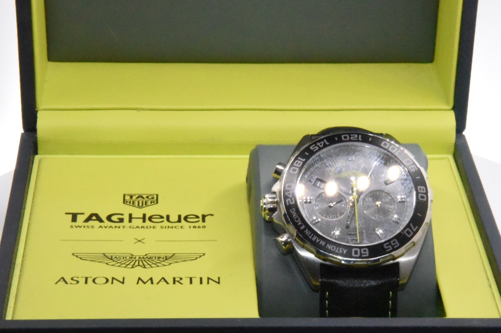TAG Heuer Formula 1 Aston Martin Special Edition – Original Boxes Included