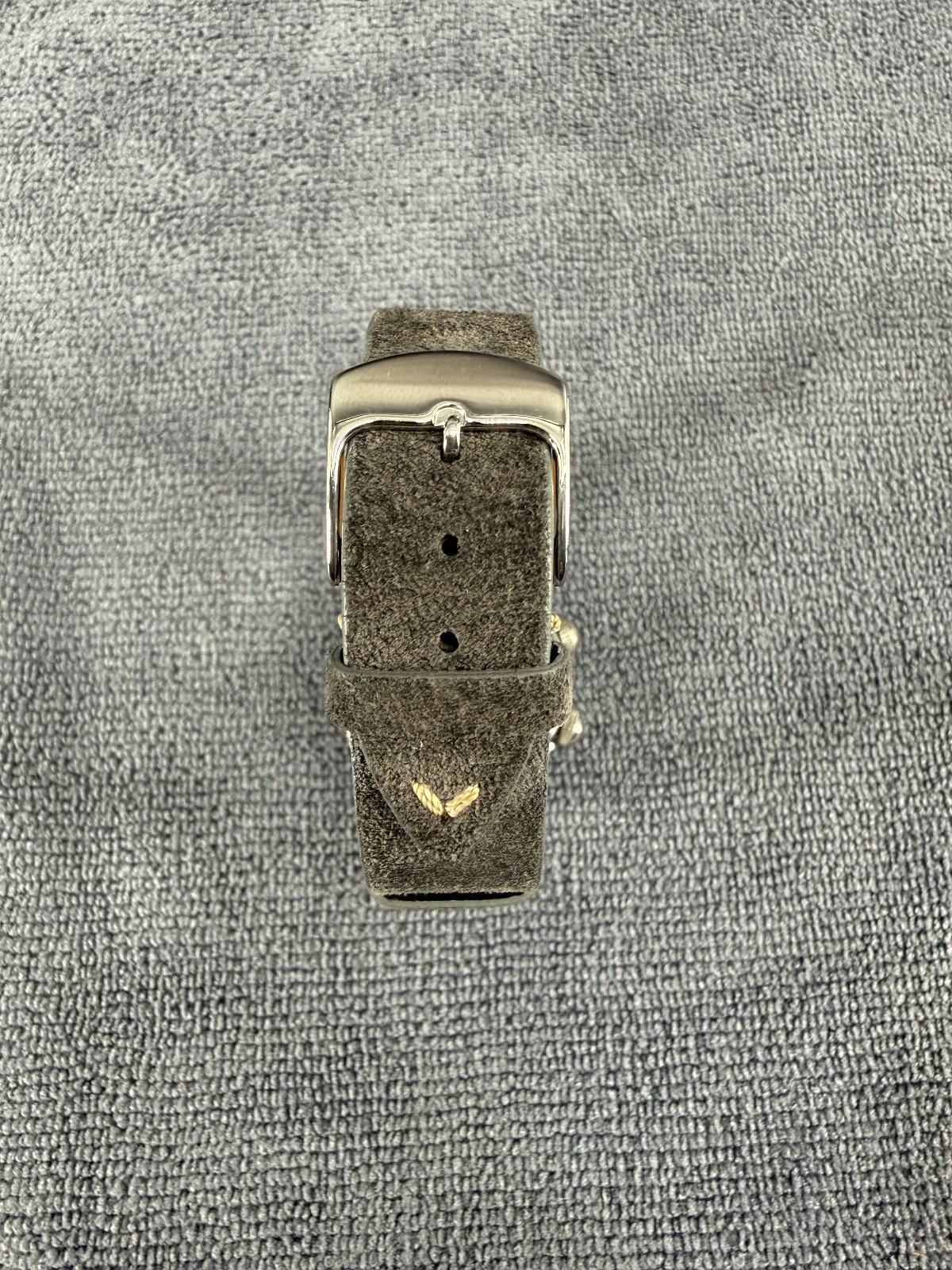 Vintage 1960s Helbros Wrist Alarm Watch