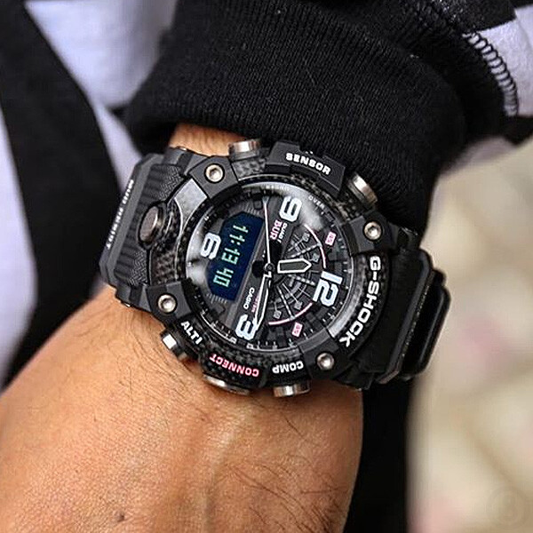 Casio G-Shock Mudmaster x Burton Limited Edition Watch GShock GG-B100BTN-1A