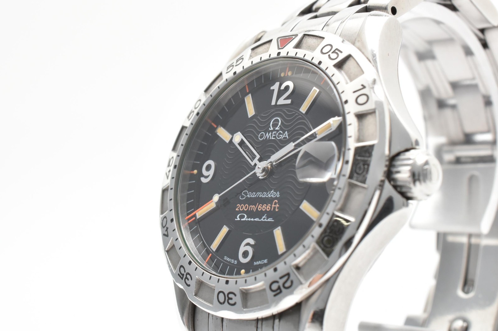 NewBatt [N MINT] Omega Seamaster Omegamtic Cal.1400 2516.50 Limited Men’s Watch