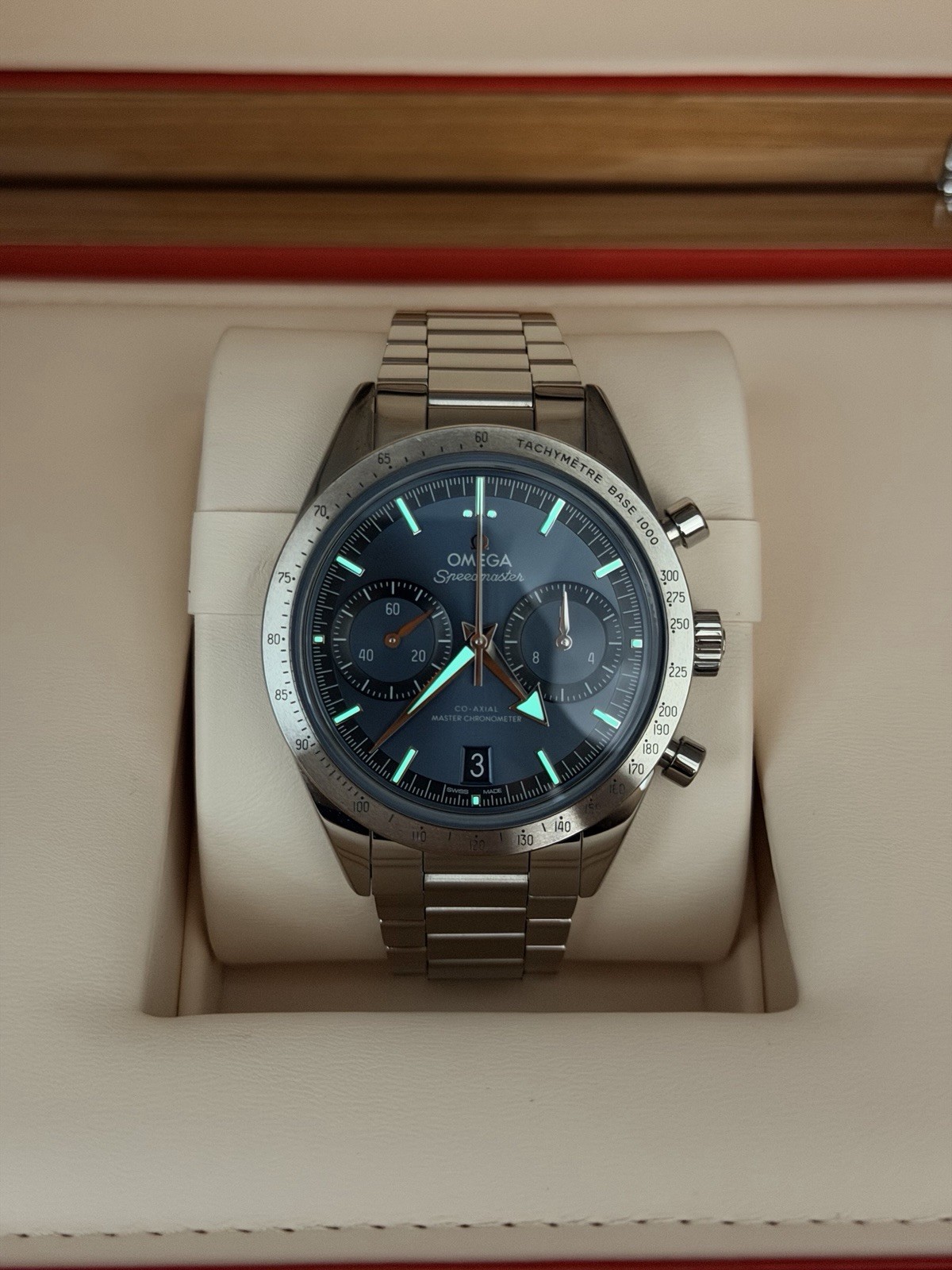 2022!OMEGA Speedmaster ’57 Ref 332.10.41.51.03.001 Full Set Excellent Condition