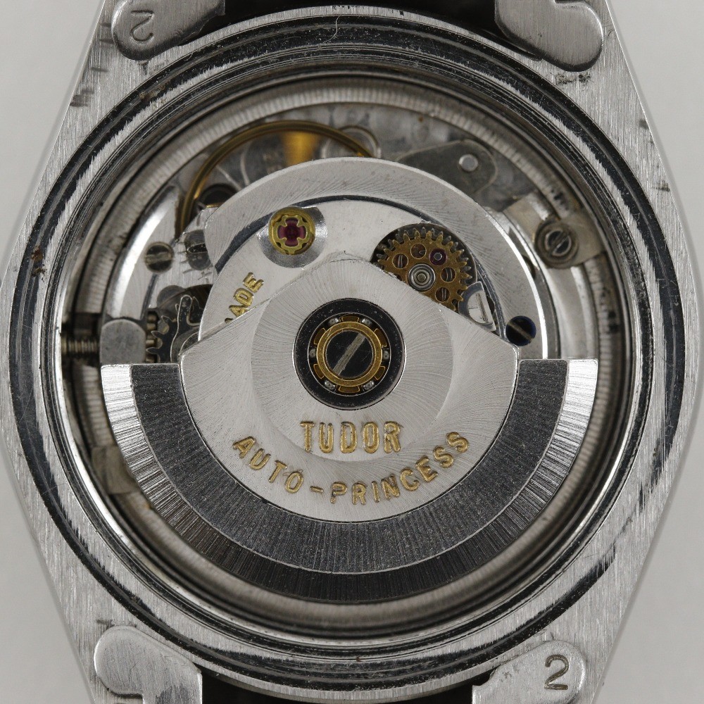 TUDOR Silver Princess Watches 7600/0 Oyster date cal.2555 SilverDial Stain…