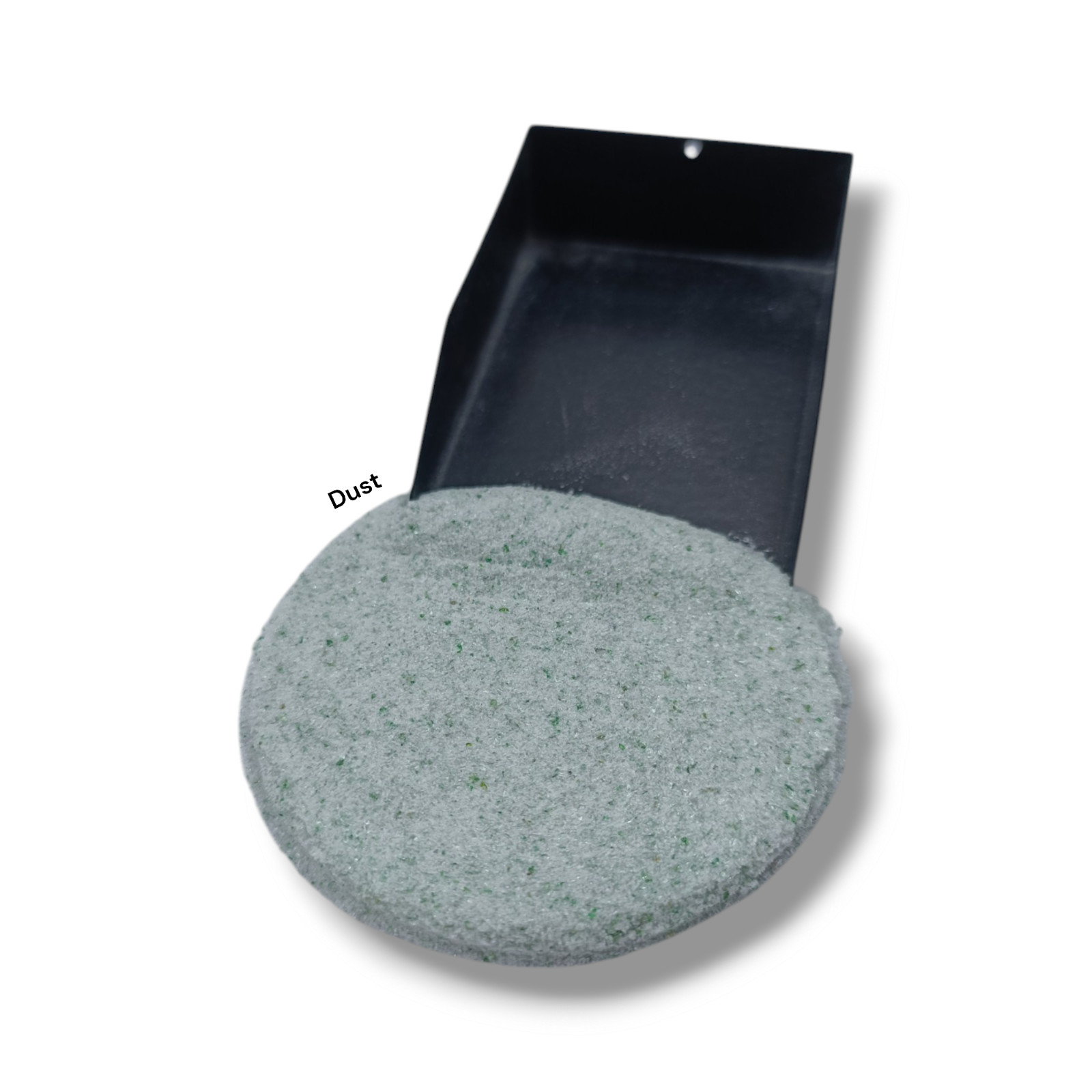 Crushed Ledger Green Rutile Coarse Gemstone Powder Hydro Quartz Crushed Inlay