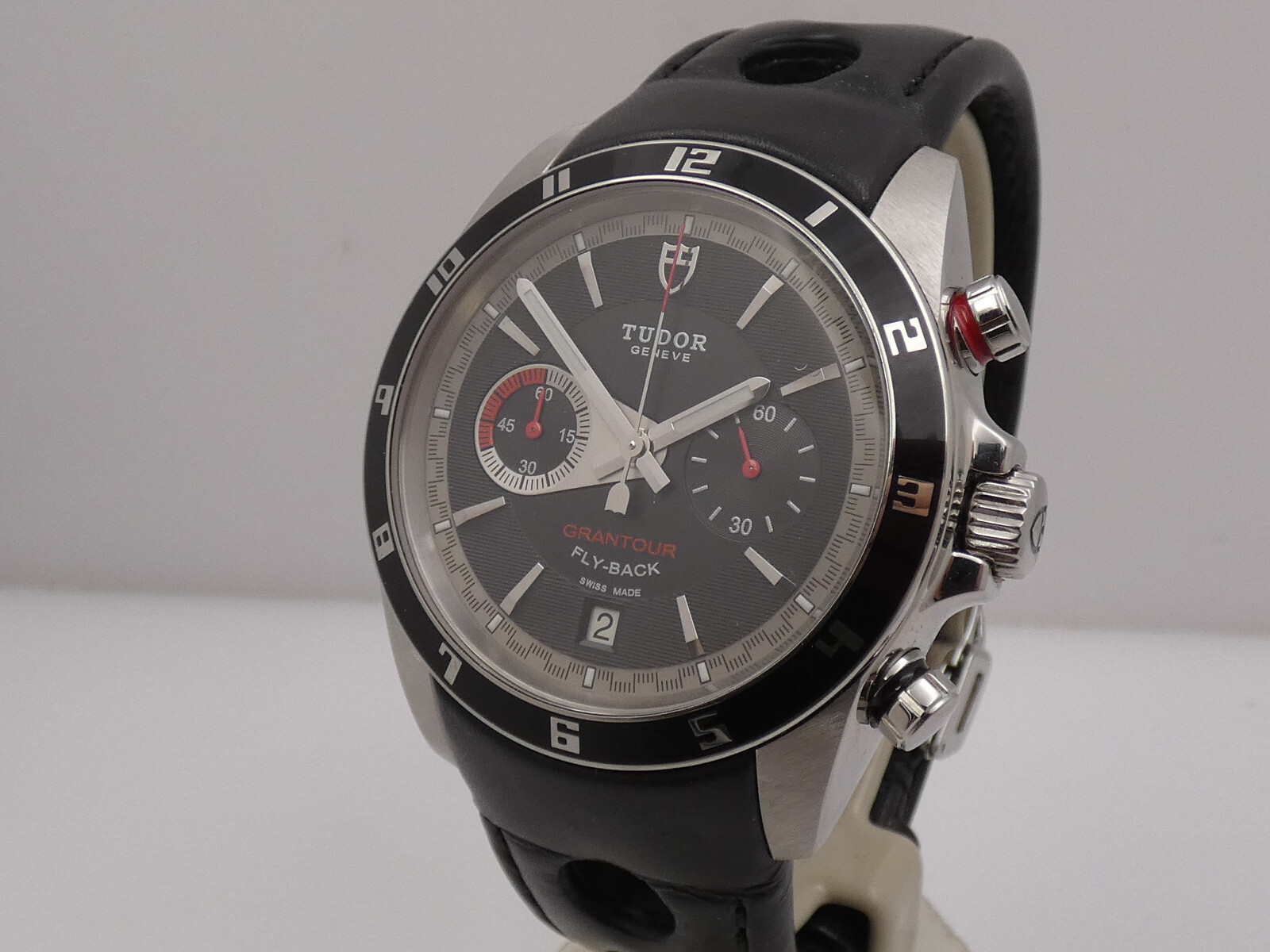 TUDOR CHRONOGRAFO GRANTOUR FLY-BACK 20550N 42MM AUTOMATIC STEEL WATCH