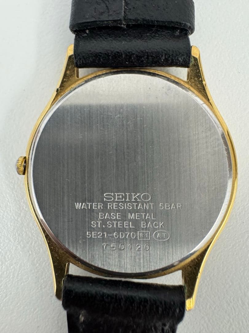 Seiko Spirit Ladies Watch Quartz Battery SR716SW Working
