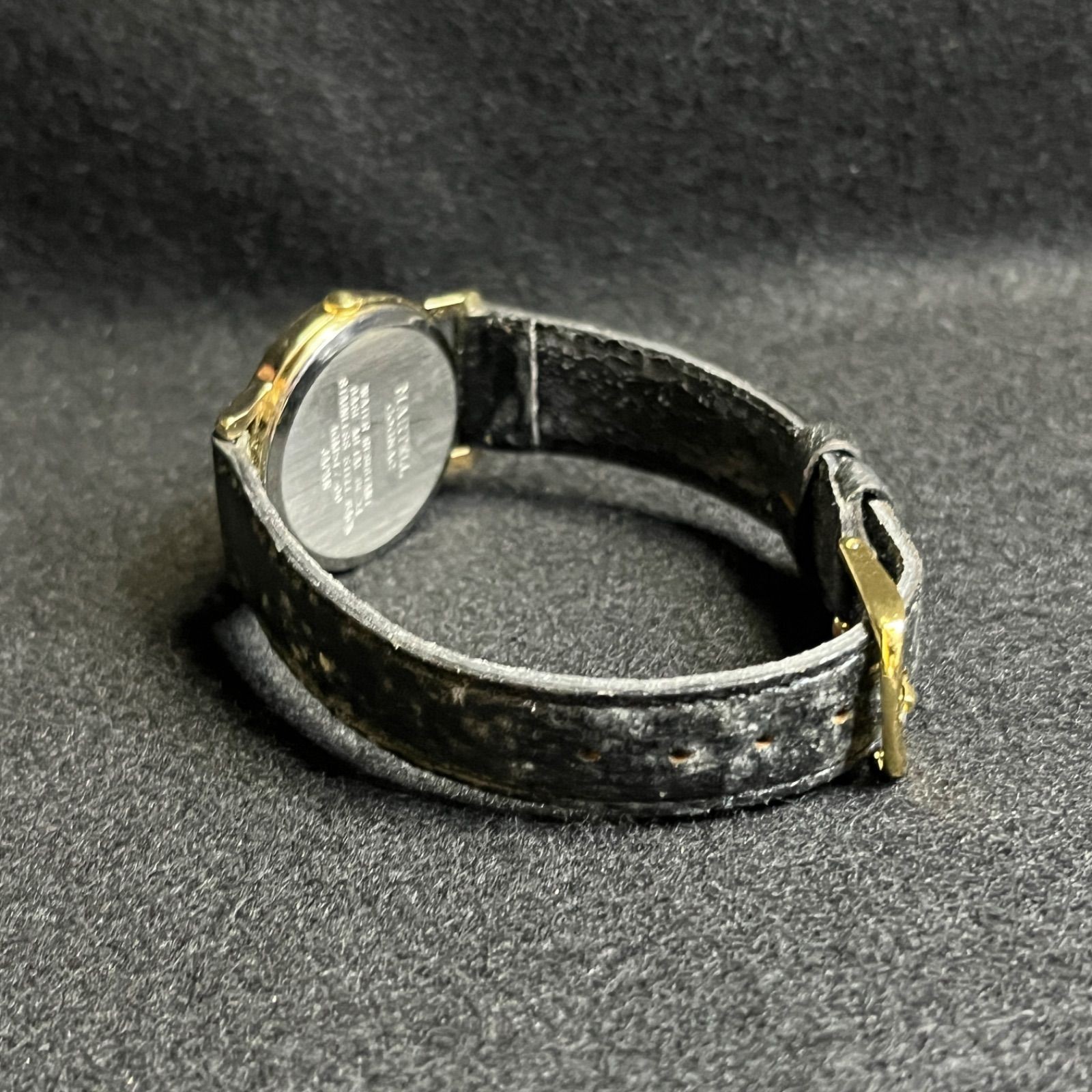 Working item MARTELL COGNAC watch gold 4GM 5T7 00 working confirmed