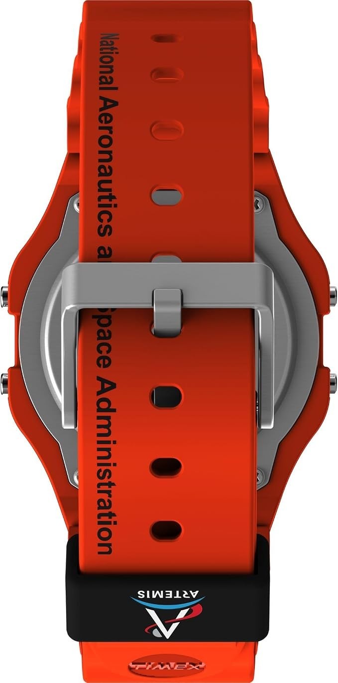 Timex NASA Artemis **Orange** Digital Watch TW2Y13300 NEW IN BOX