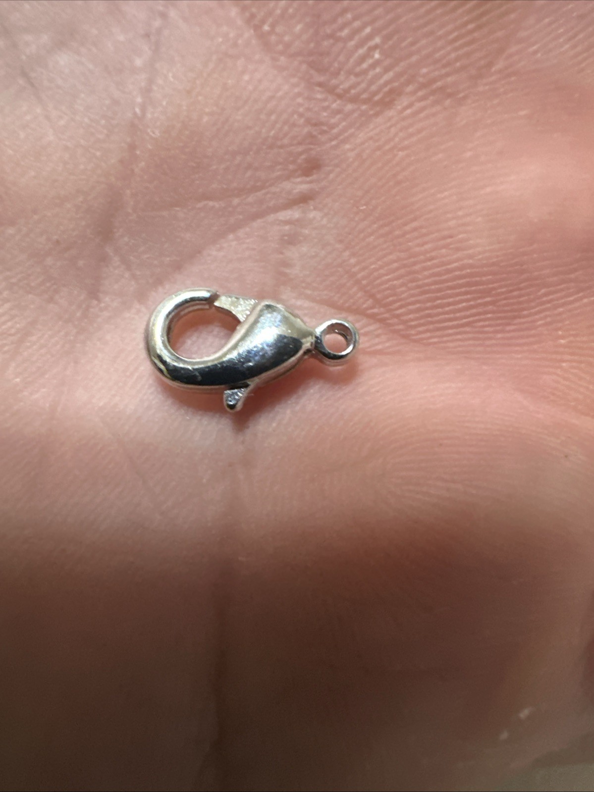 Lobster Claw Clasp 12mm Length Stainless Steel Lobster Claw Clasps Sold Each