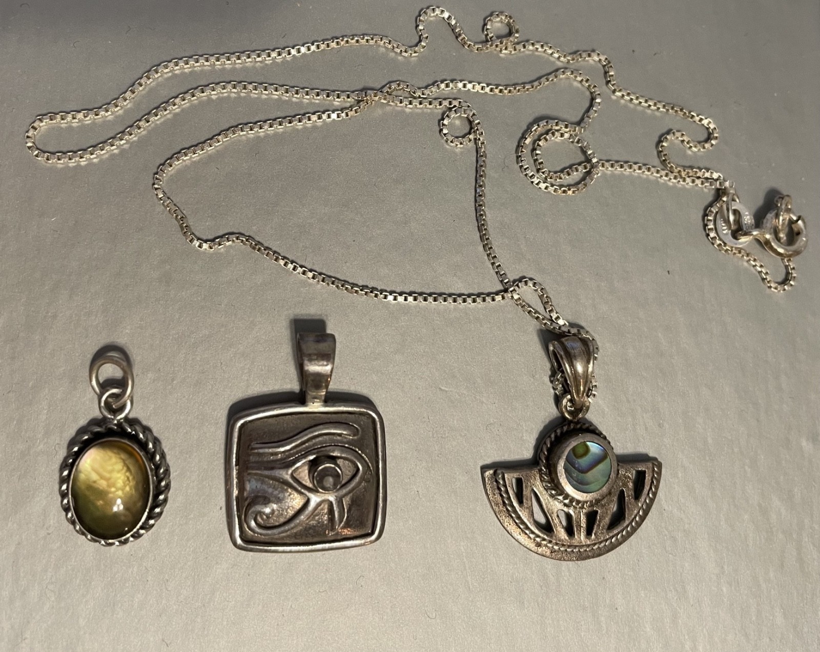 Vintage Sterling Silver 925 Jewelry Lot with Marcasite, Excellent Condition