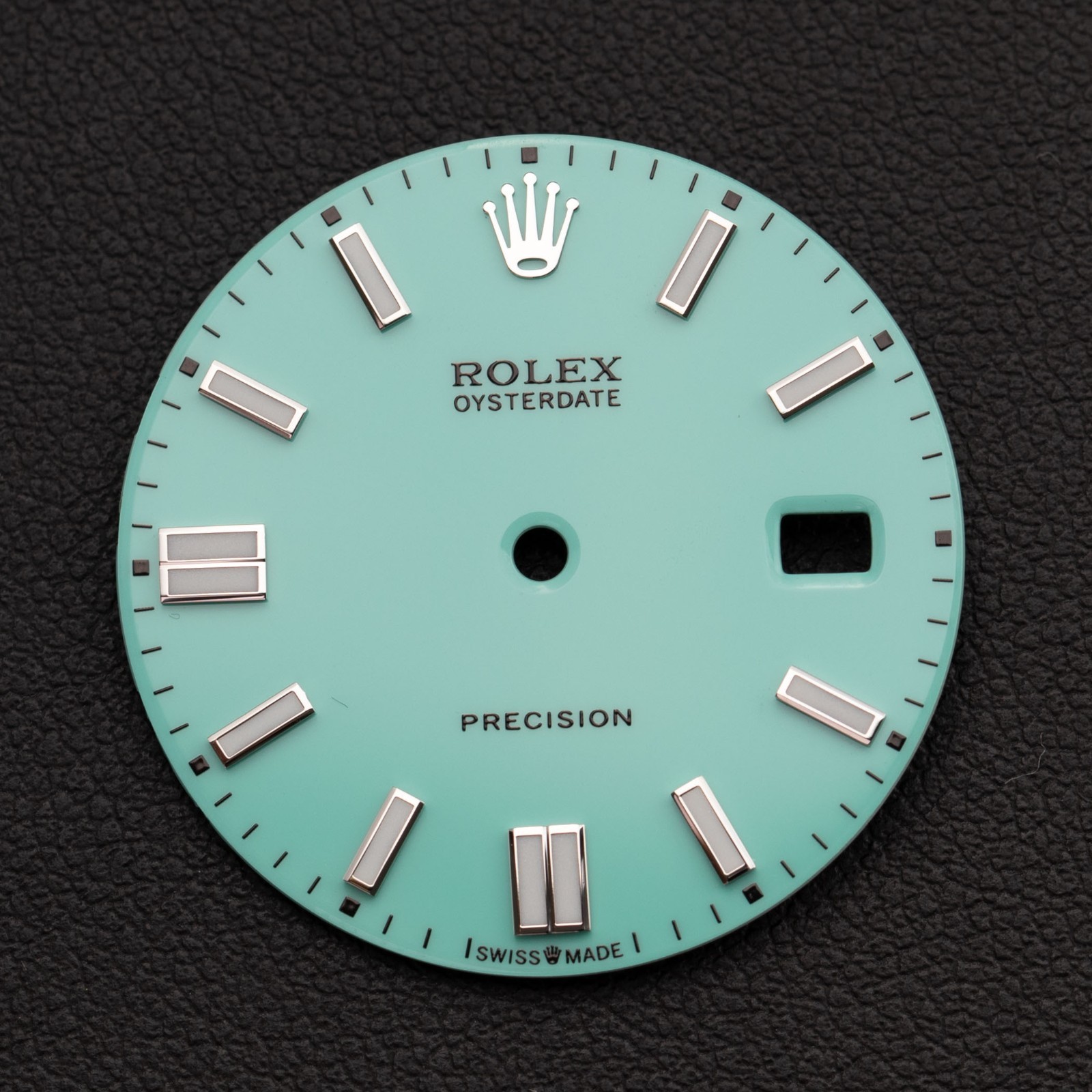 Rolex Custom Dial Turquoise Index 34mm for 6694 Precision Watches