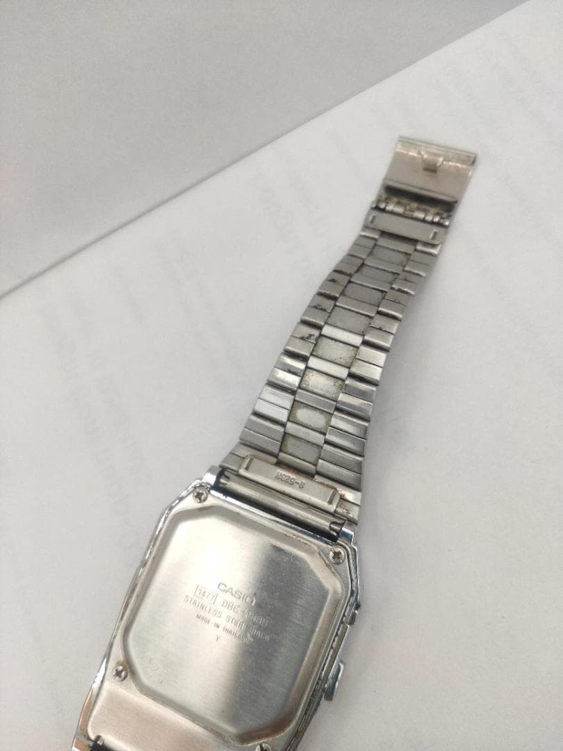 Rare Casio Data Bank DBC-1500 Module 1477 Dead battery
