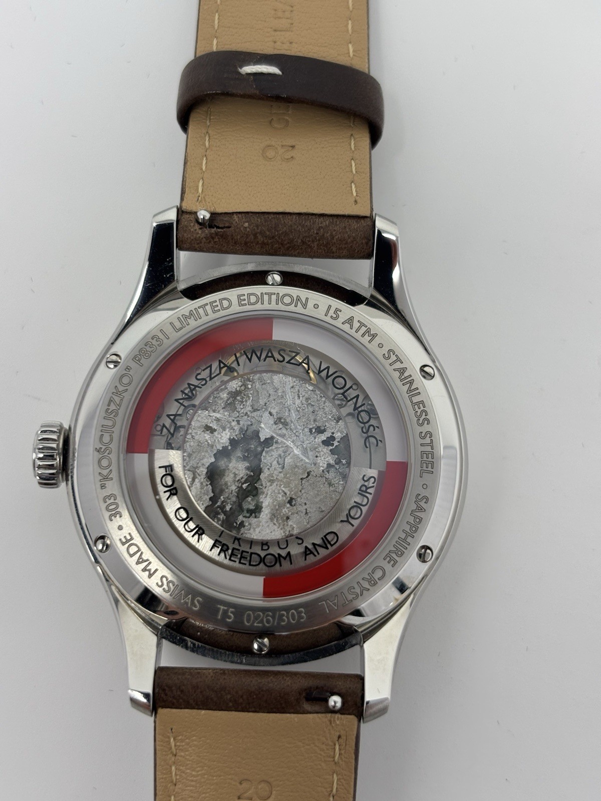 Tribus TRI-05 303 Squadron Limited Edition Automatic Watch #026