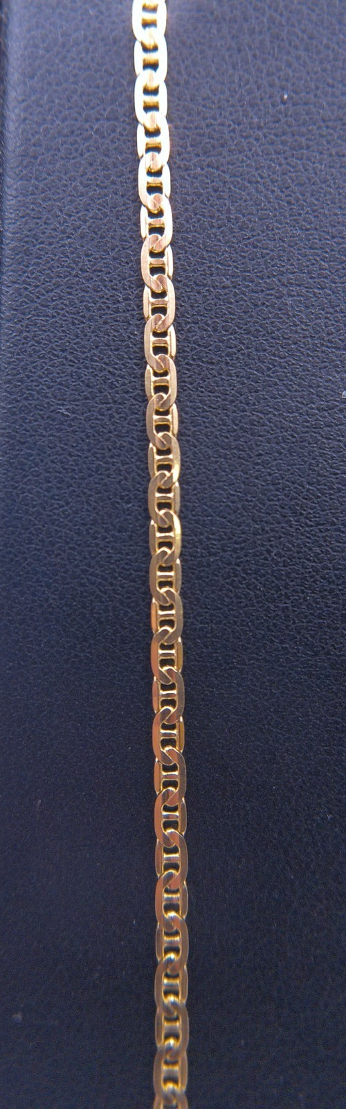 (MA1) 14k Yellow Gold 5g Size 18.5″ Mariner Chain/Necklace – 2.3mm