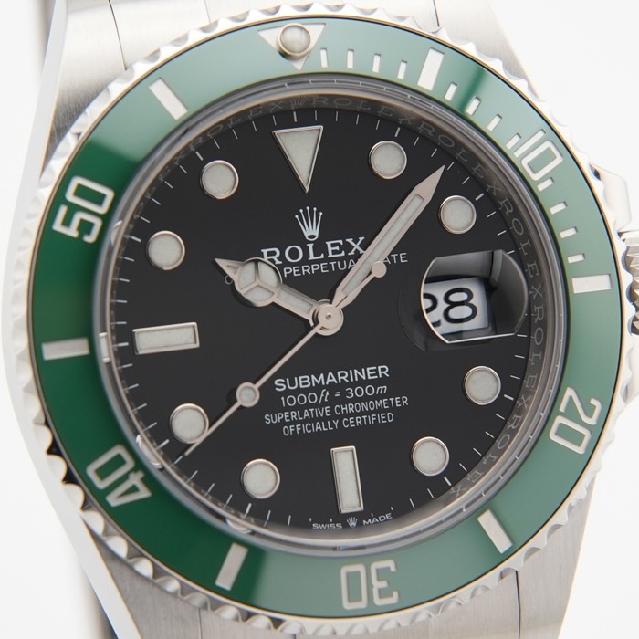 ROLEX Submariner Date 126610LV Box/Paper