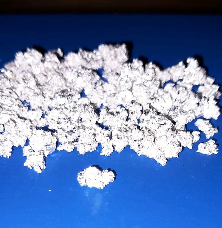 Refined .9999 Silver Crystal 10 Grams – 99.9% Pure – Jewellery