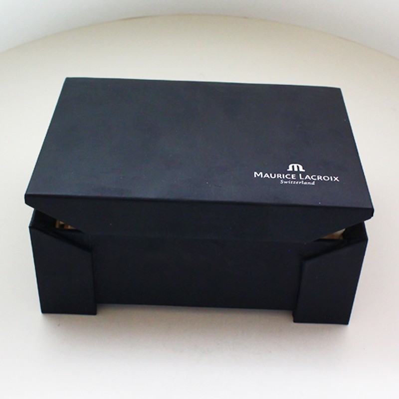 Maurice Lacroix Pontos Chronograph Valgranges PT6128 47mm Steel Wristwatch + Box