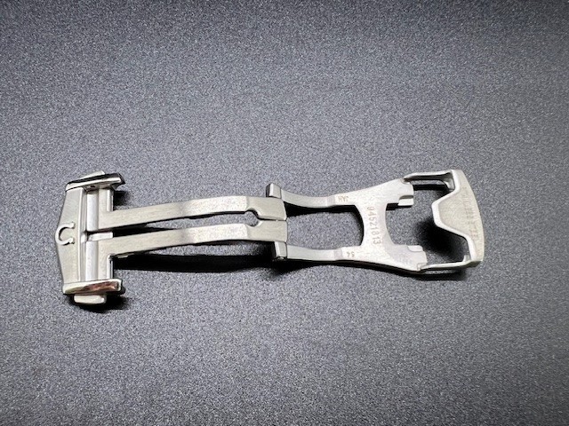 U.S. Seller! Omega Style Brushed Deployant Clasp – 18mm or 20mm