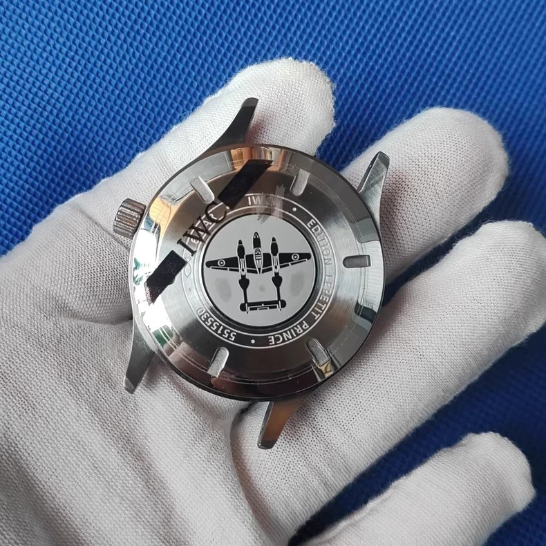 For DIY40mm Watch Steel Case kit For 2824 2892 pt5000 9015 Movement