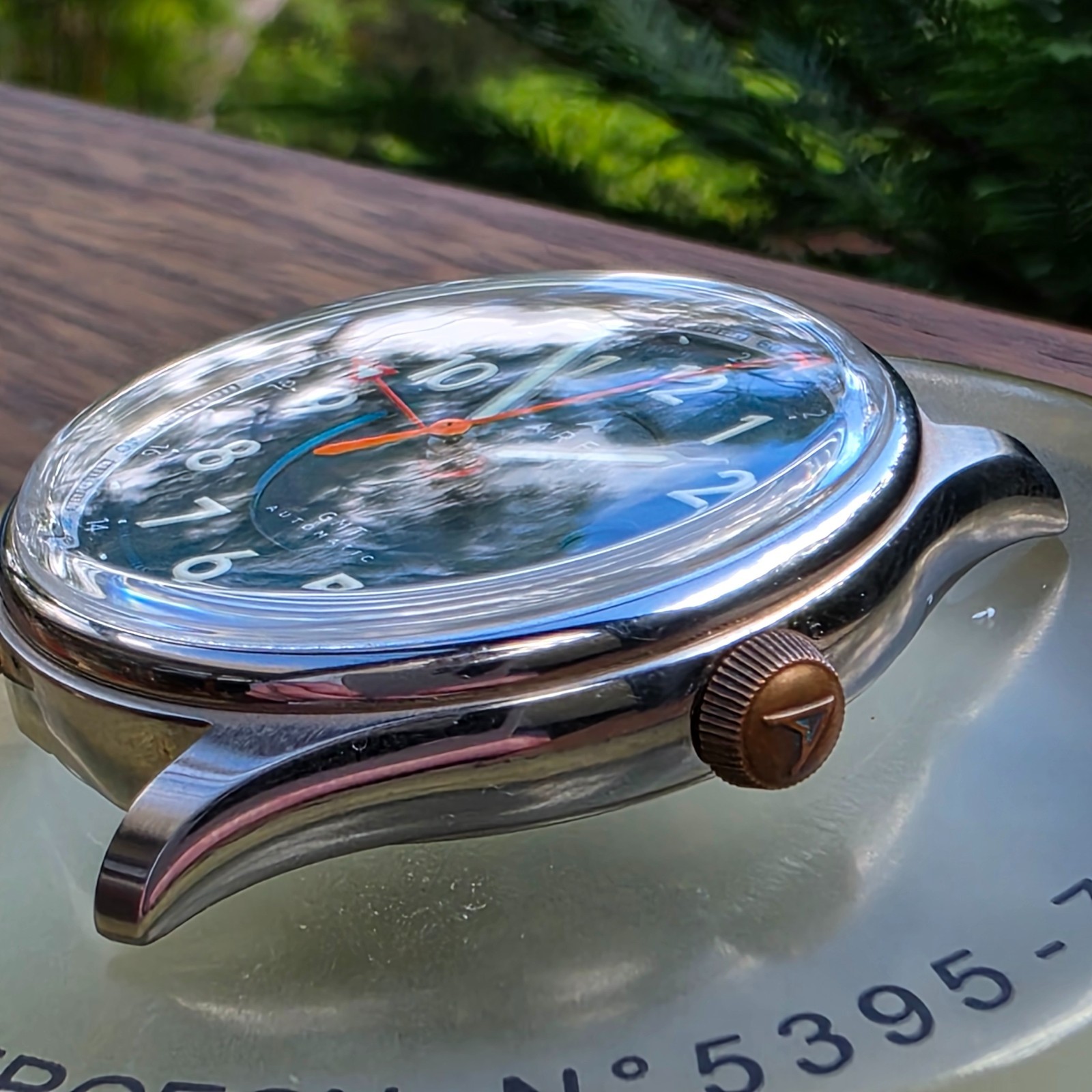 Farer Lander GMT – Mint Condition (Full Set + extra Bracelet) ETA2893-2 Movement