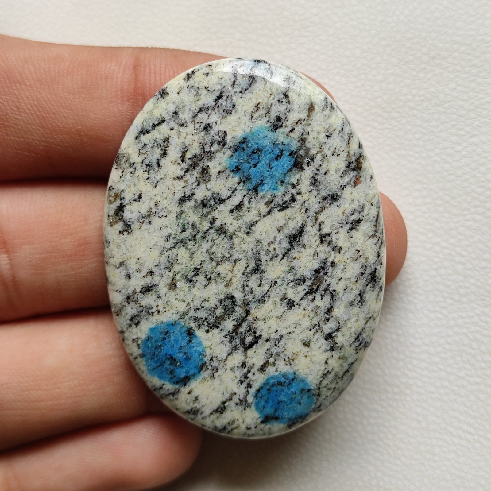 Natural multi color K2 jasper cabochon designer K2 jasper stone for jewelry C14