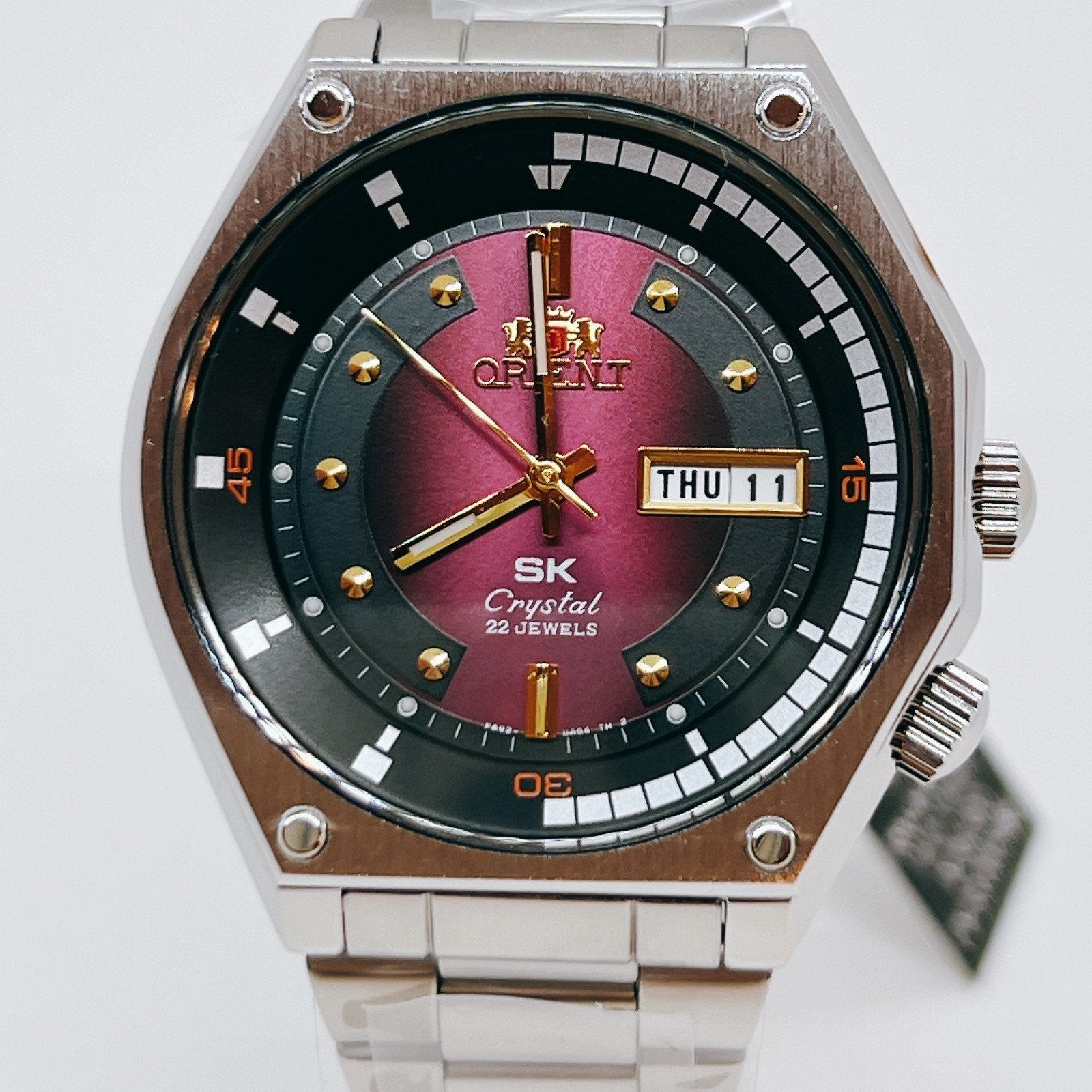 Orient RN-AA0B02R Manual Men’s Watch Gradient Dial 41.7mm Analog From Japan