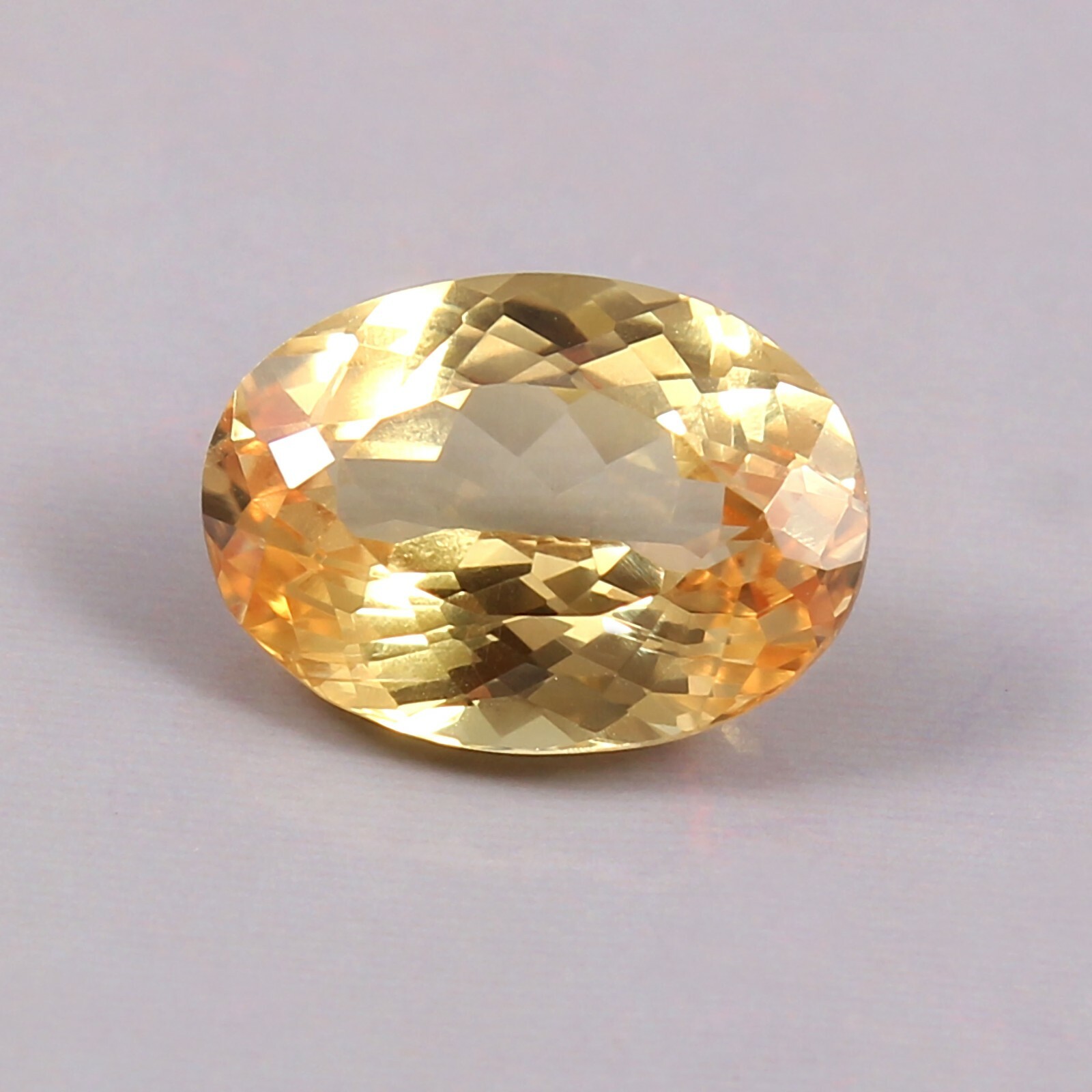 3.60 Ct Natural Flawless Ceylon Padparadscha Sapphire Oval Cut Loose Gemstone