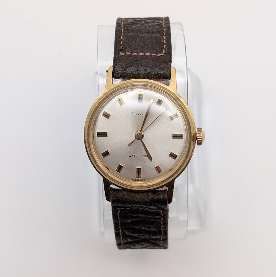 1968 Timex Sprite 11642468 – 30.5mm Mechanical – Runs 1–2 Min Slow