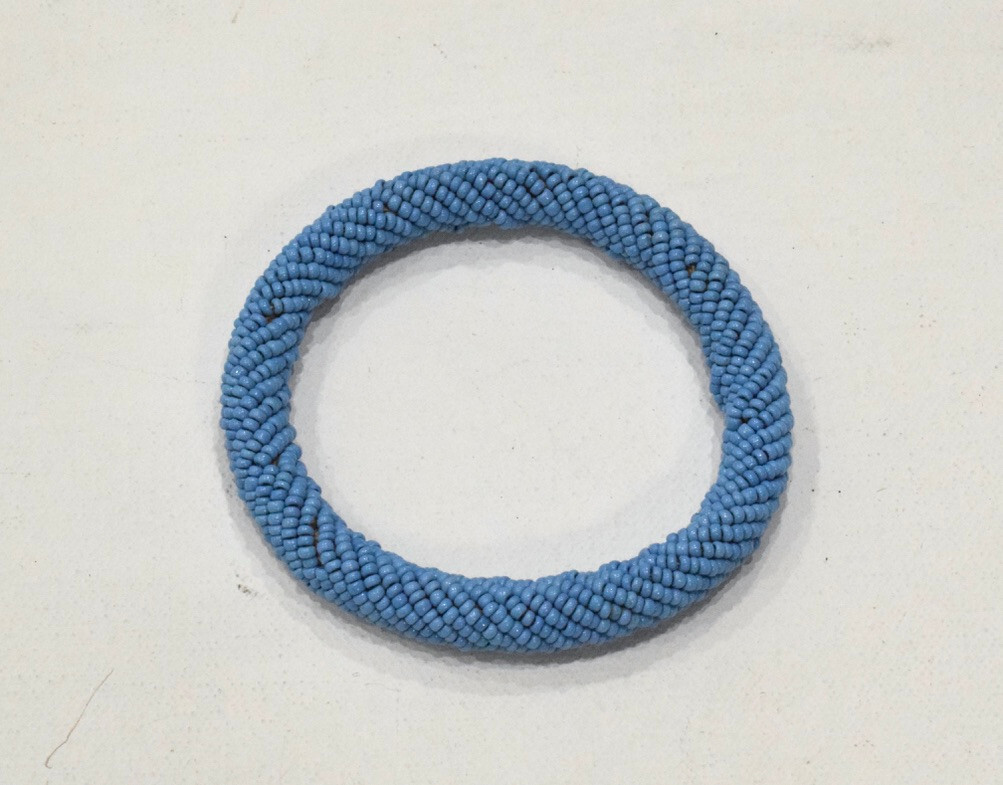African Masai Beaded Bangle Bracelets Kenya