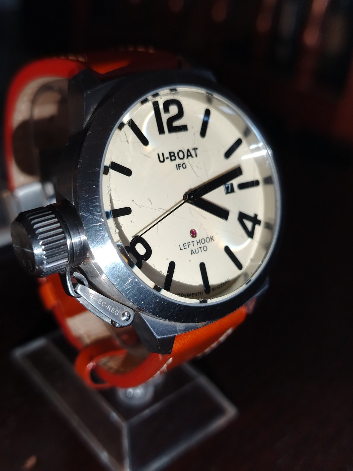 Rare “Time Warp” U-BOAT IFO Left Hook Auto – No. 0388 – (Italo Fontana) – Superb