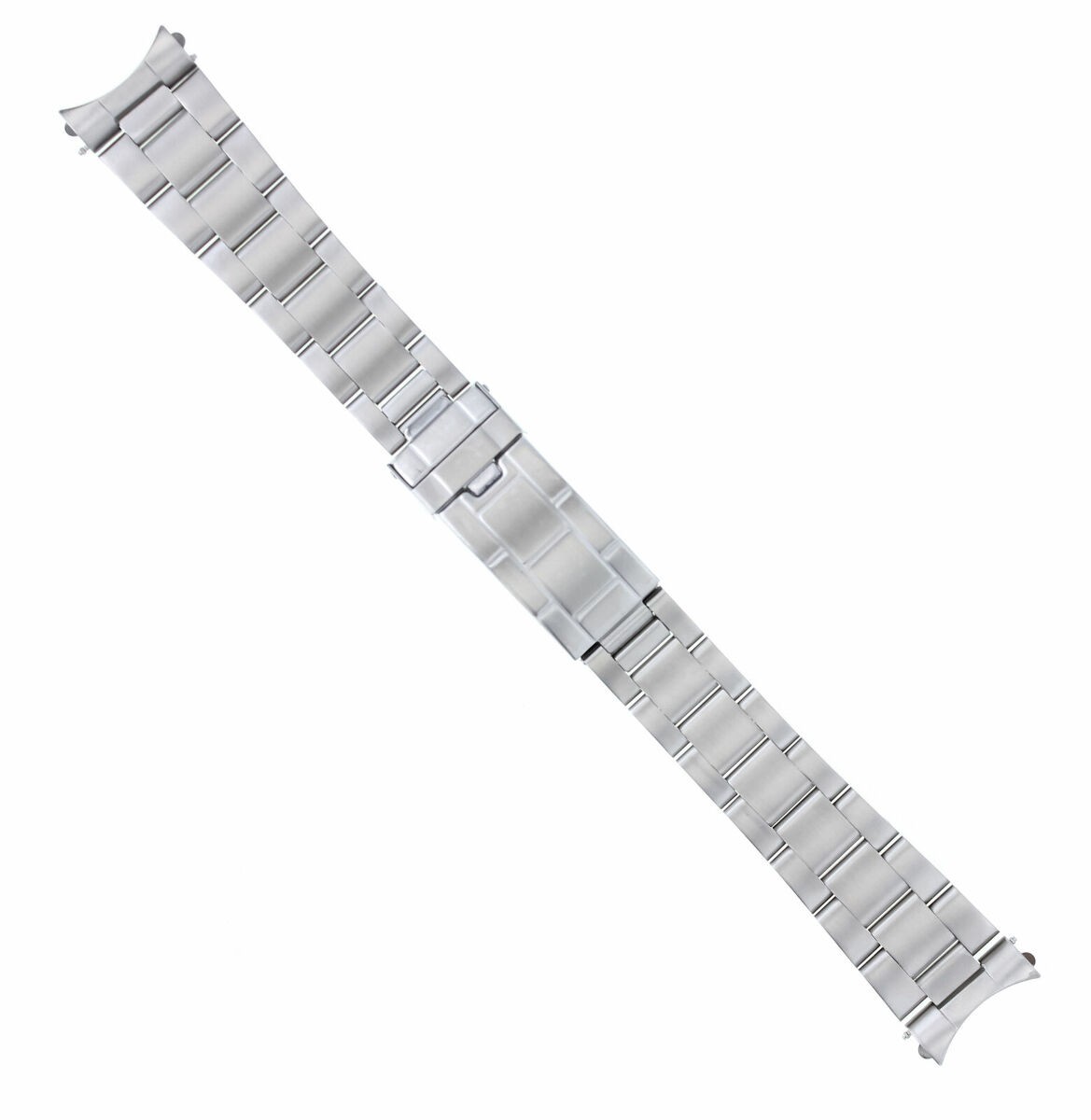 20MM OYSTER WATCH BAND FOR ROLEX SUBMARINER 16800 16803 16808 MATTE FLIP LOCK