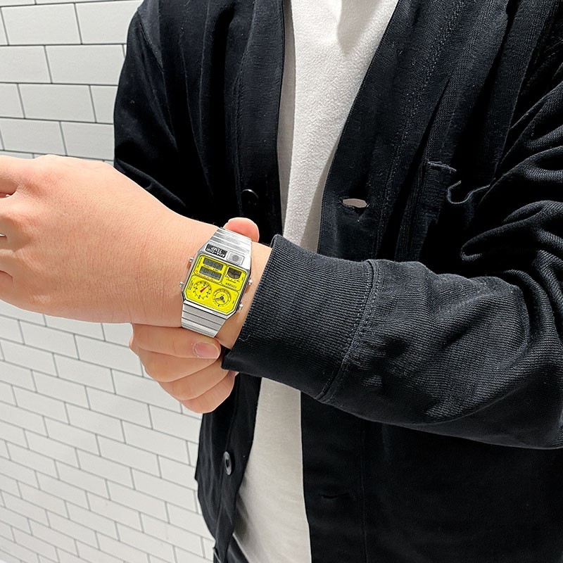 Citizen Ana Digi Temp JG2170-59Y Limited 500 Yellow Record Label Watch