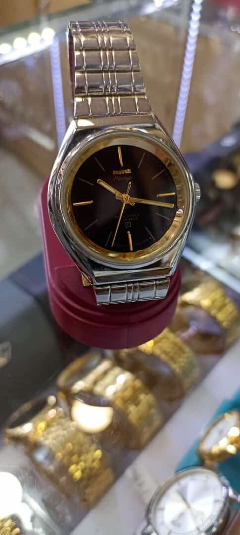 Hmt Maurya New But Old Stock Original Hand Winding Watch For Men