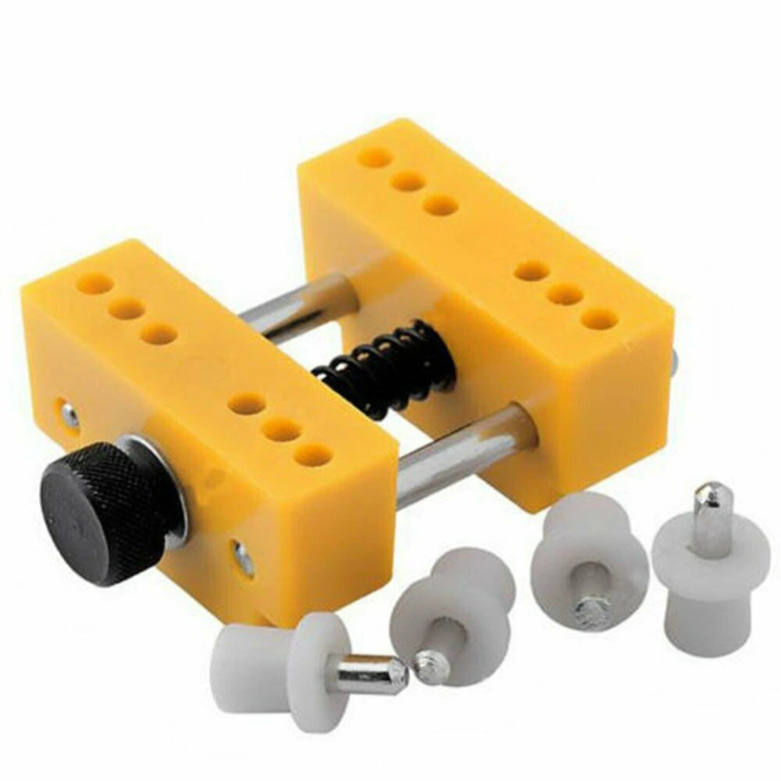 Adjustable Rectangle Watch Back Case Cover Opener Pin Remover Wrench Repair Kit