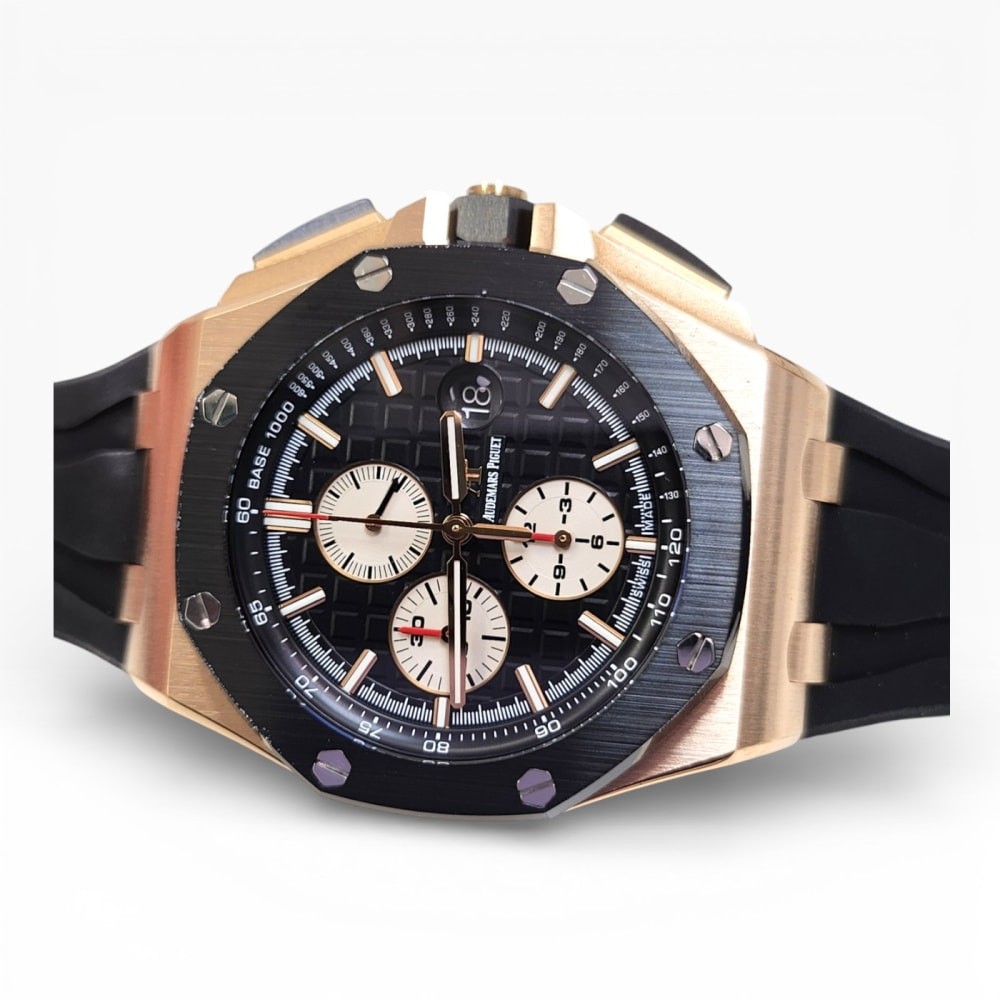 Full Set 2016 Audemars Piguet Royal Oak Off Shore Watch 26401RO.OO.A002CA.01