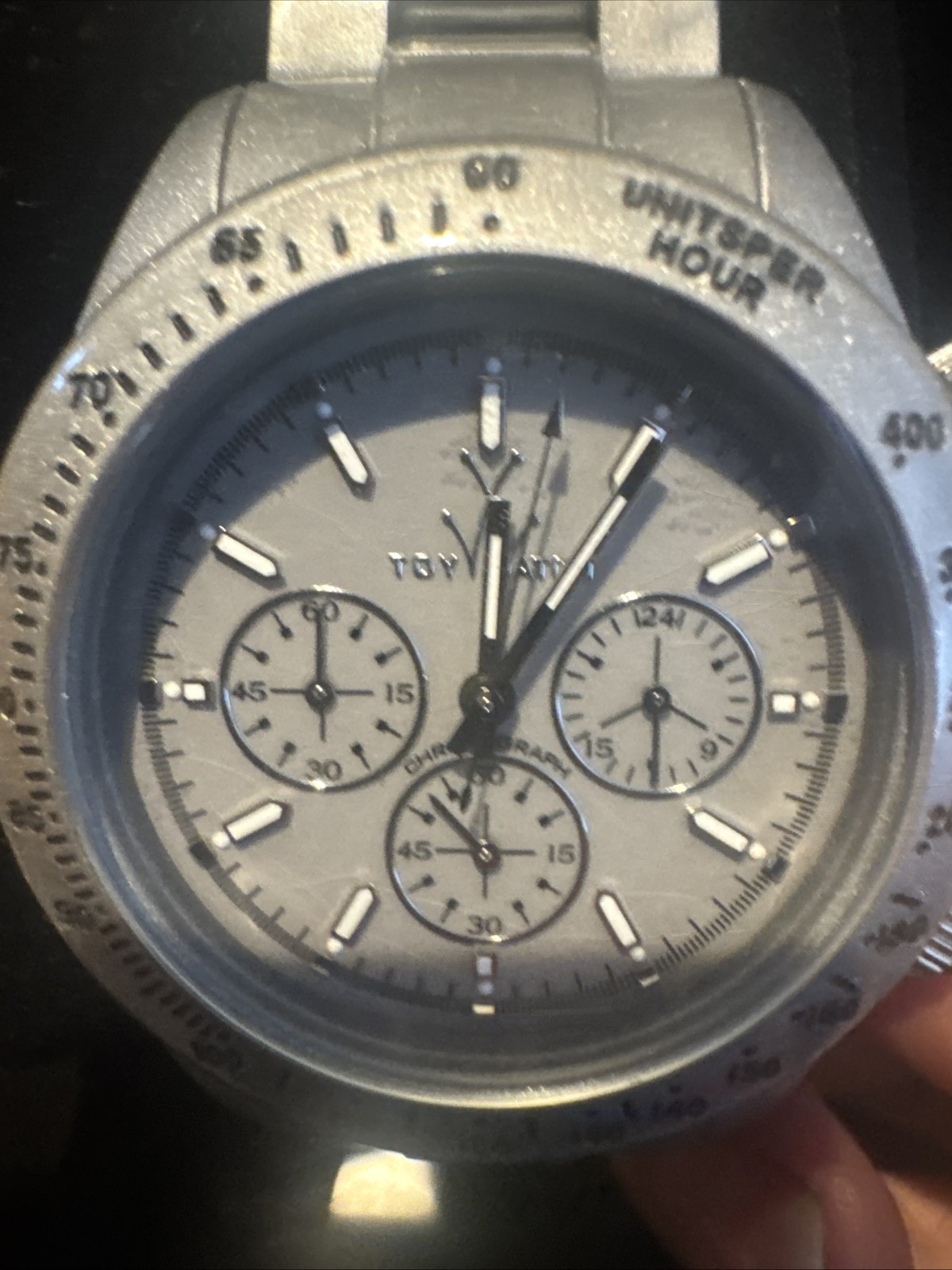 New TOYWATCH Pearlized Watch Collection – Aluminium Unisex Watch FLP13AL