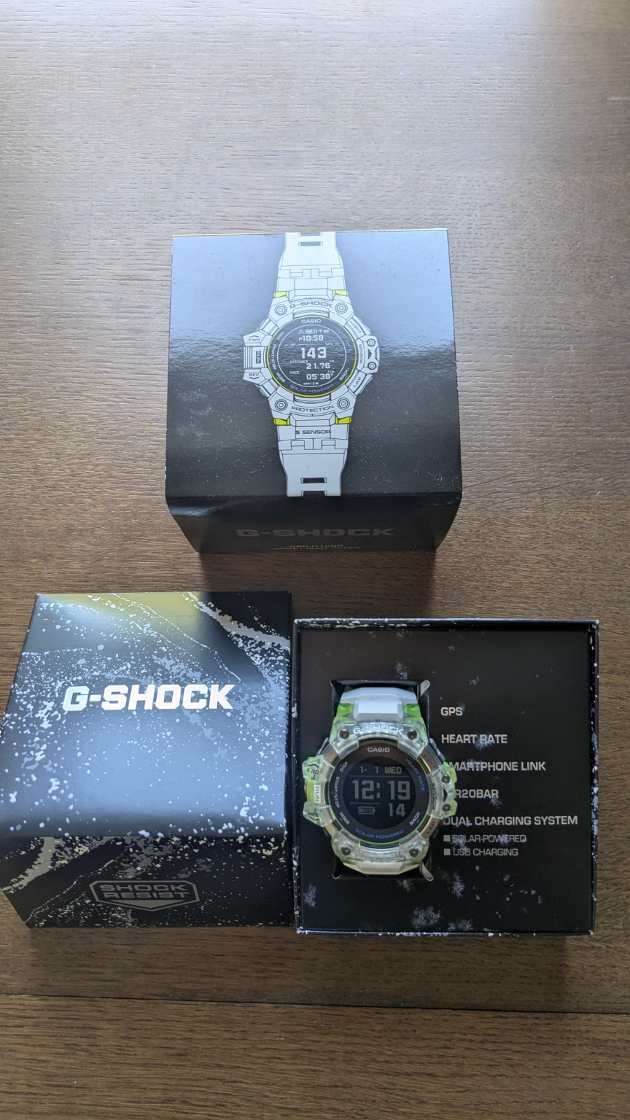 Casio G-shock Sport Gbd-h1000-7a9er Stainless Steel Men’s Watch