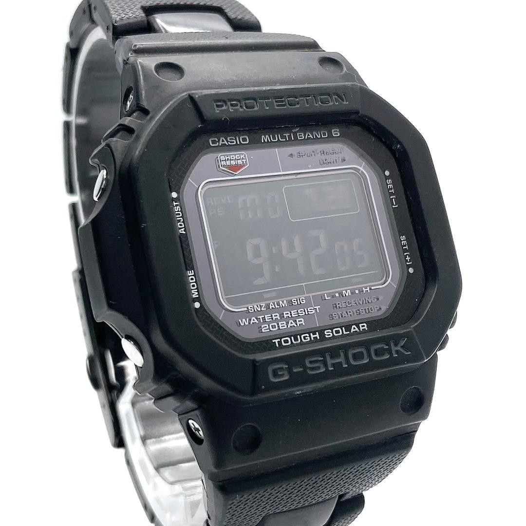 Men’s G SHOCK GW 5610UBC inverted LCD wristwatch Tough Solar
