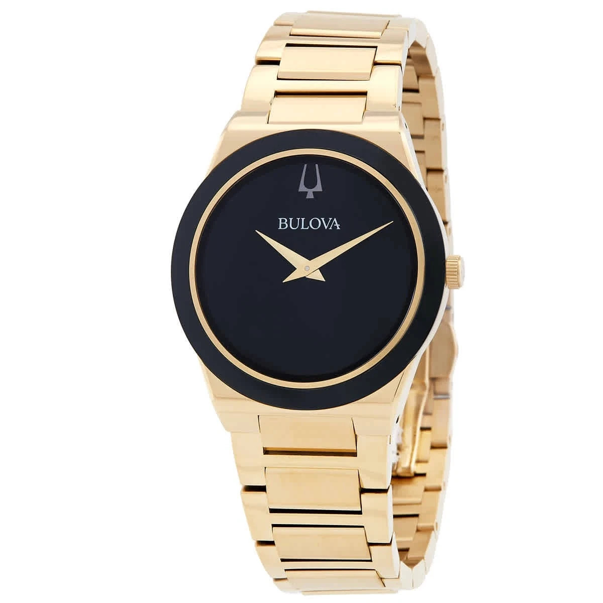 Bulova Millennia Quartz Black Dial Men’s Watch 97A183