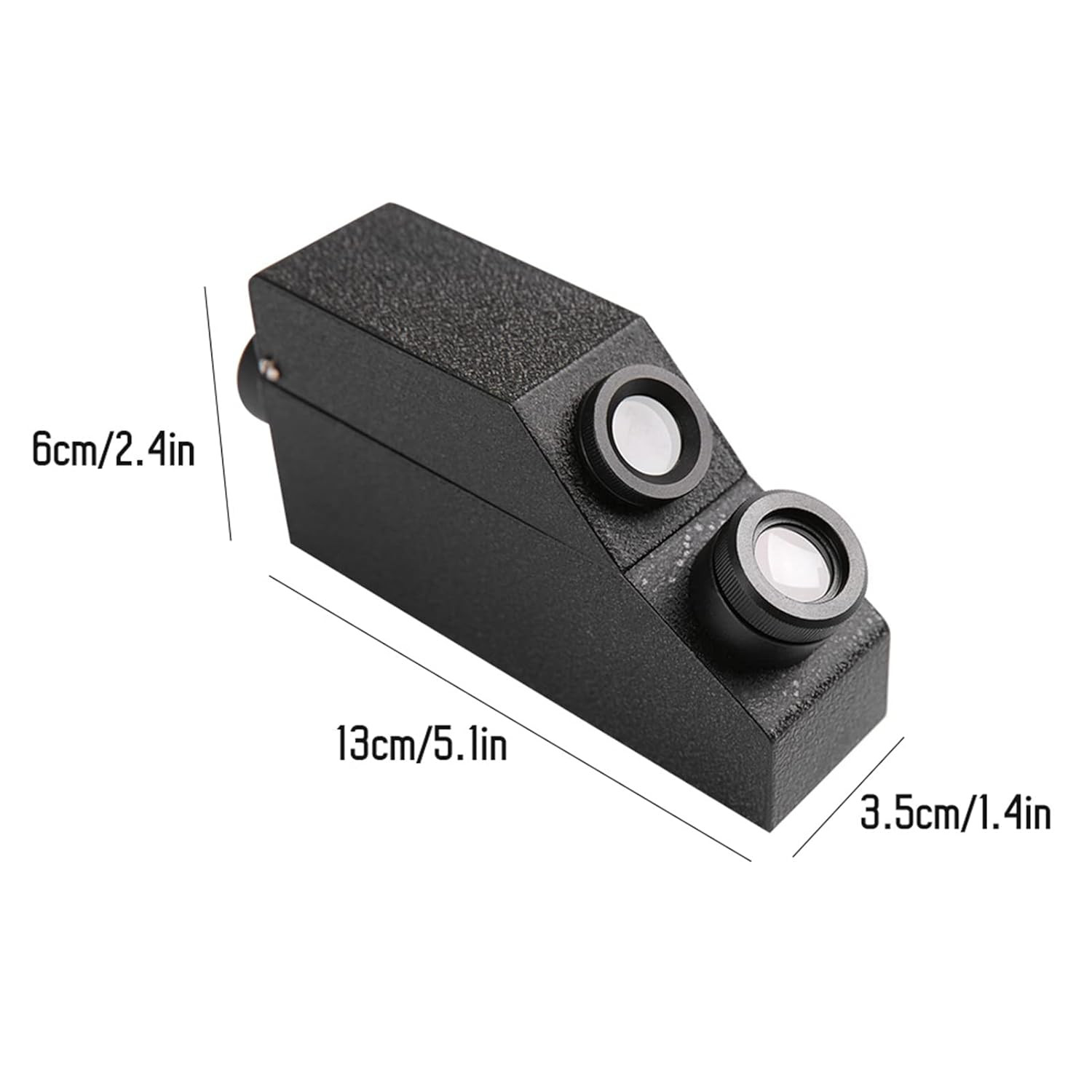 RHG181 Diamond Tester, 1.30-1.81 Jewelry Refractometer, Portable Gem Tester
