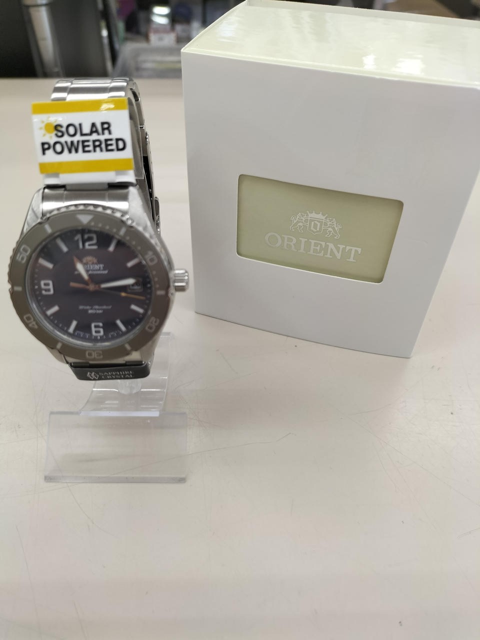 Orient RN-WJ0002L Diver Solar Watch Wrist 14cm/5.5in