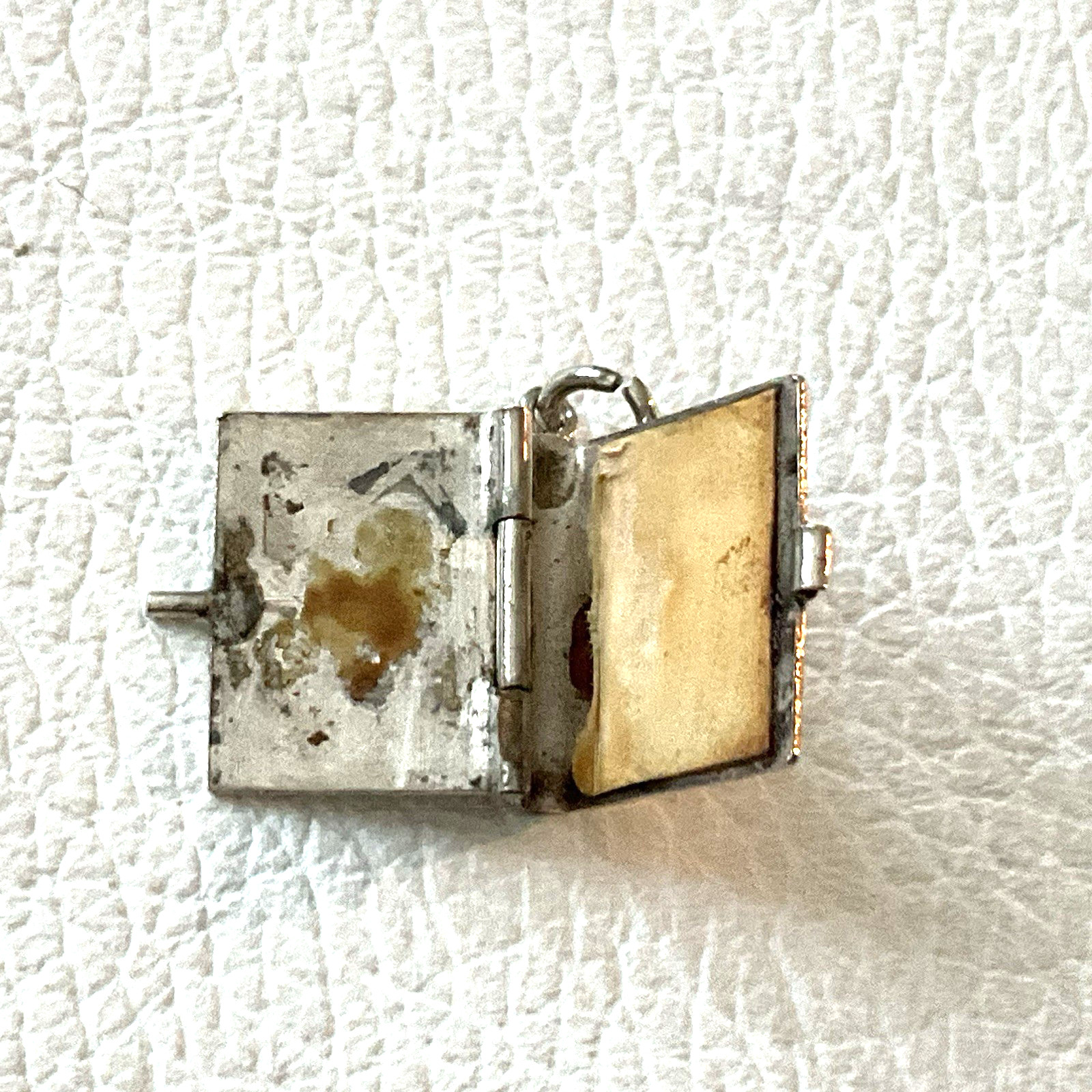 Vintage Sterling Silver & Brass World Travel & Map & Shield Charms CHOICE