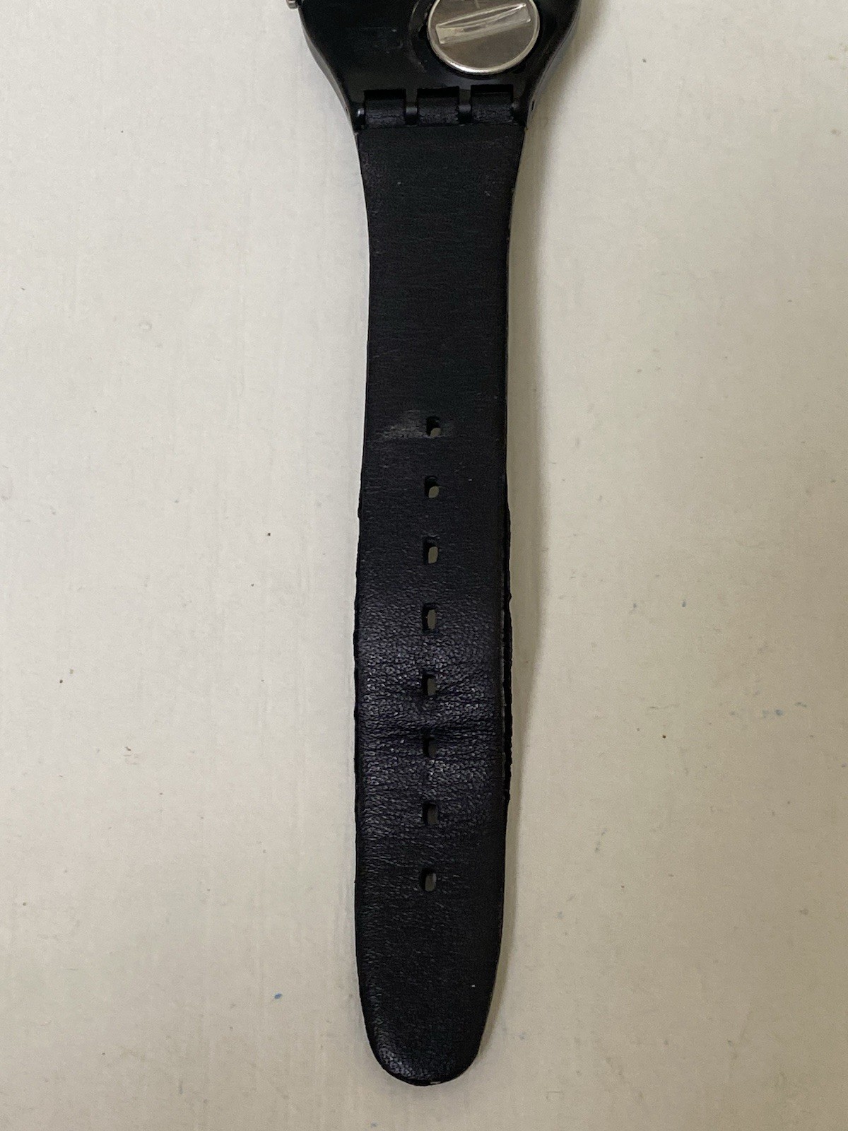 Swatch Watch “You Stop You Die” Limited Edition Number #17 Used