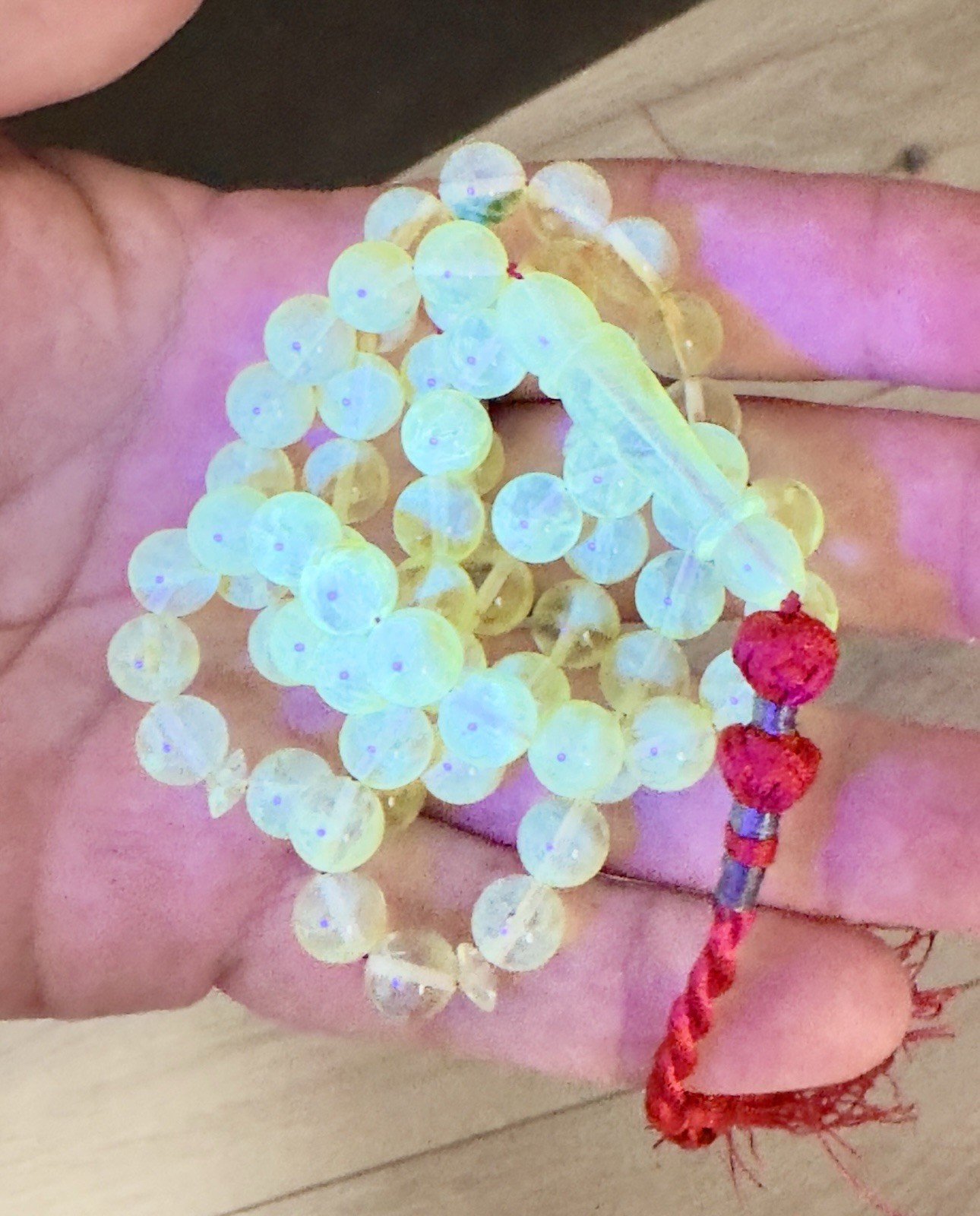 Natural Baltic Amber 29g. Islamic Prayer Rosary 9mm. 66 Beads Tasbih Misbaha