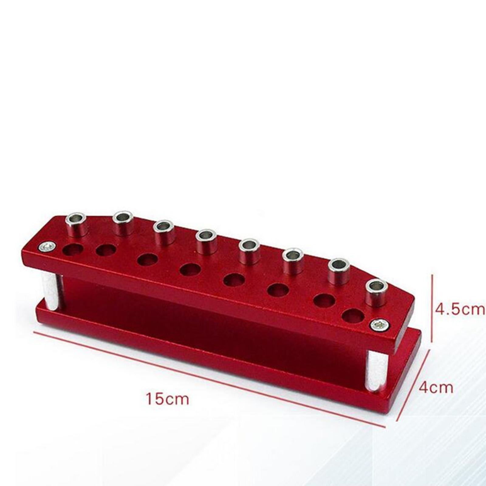 8-Screwdriver Organizer Storage Holder Rack Tool Watchmaker Screwdriver Stand C