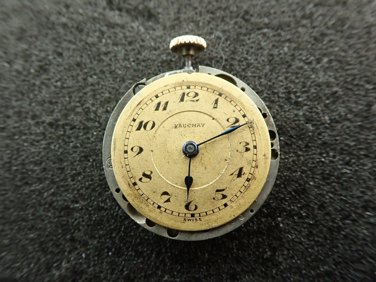 VINTAGE 23.5MM RECTA WRISTWATCH MOVEMENT