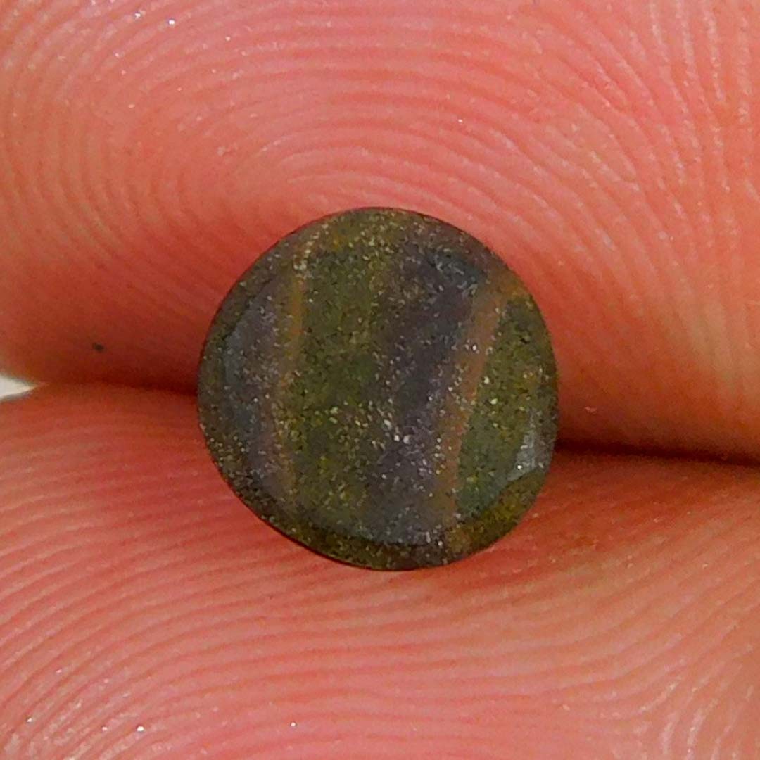 1.60Cts. Natural Stunning Power Boulder Opal Fancy Cabochon Loose Gemstone