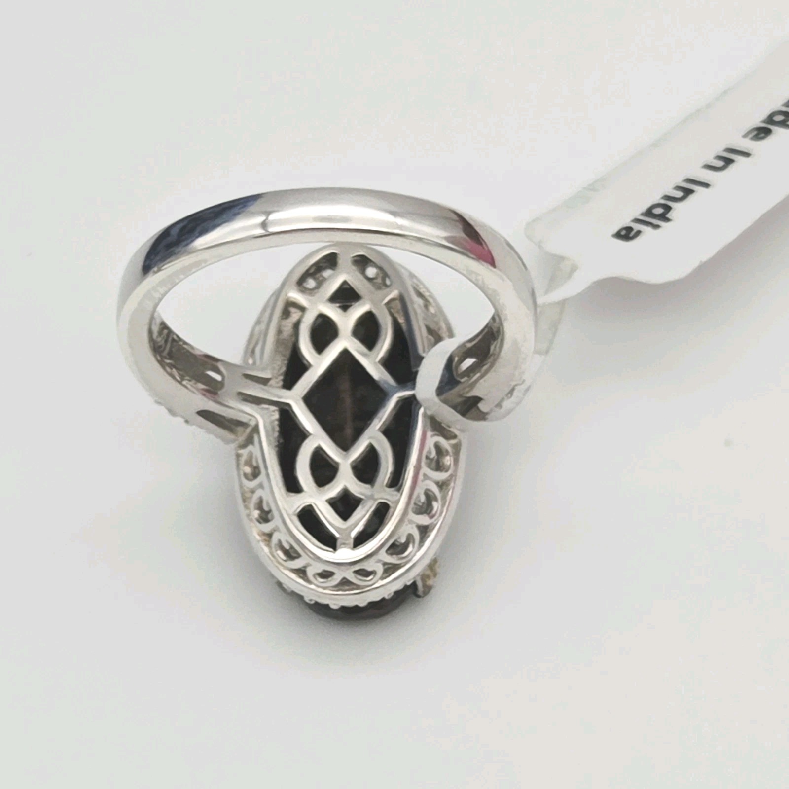 Chuck Clemency GEM TREASURES Sable Sapphire Ring LARGE Designer Evine ShopHQ 925