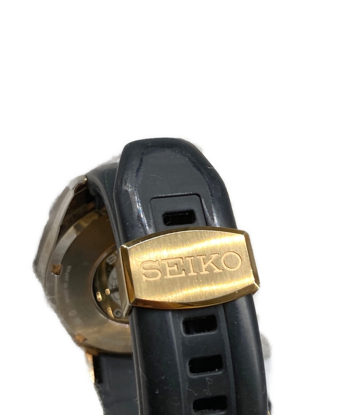 Seiko 8X53-0AC0-2 Astron Quartz Unisex Watch Black Dial 45mm Analog From Japan