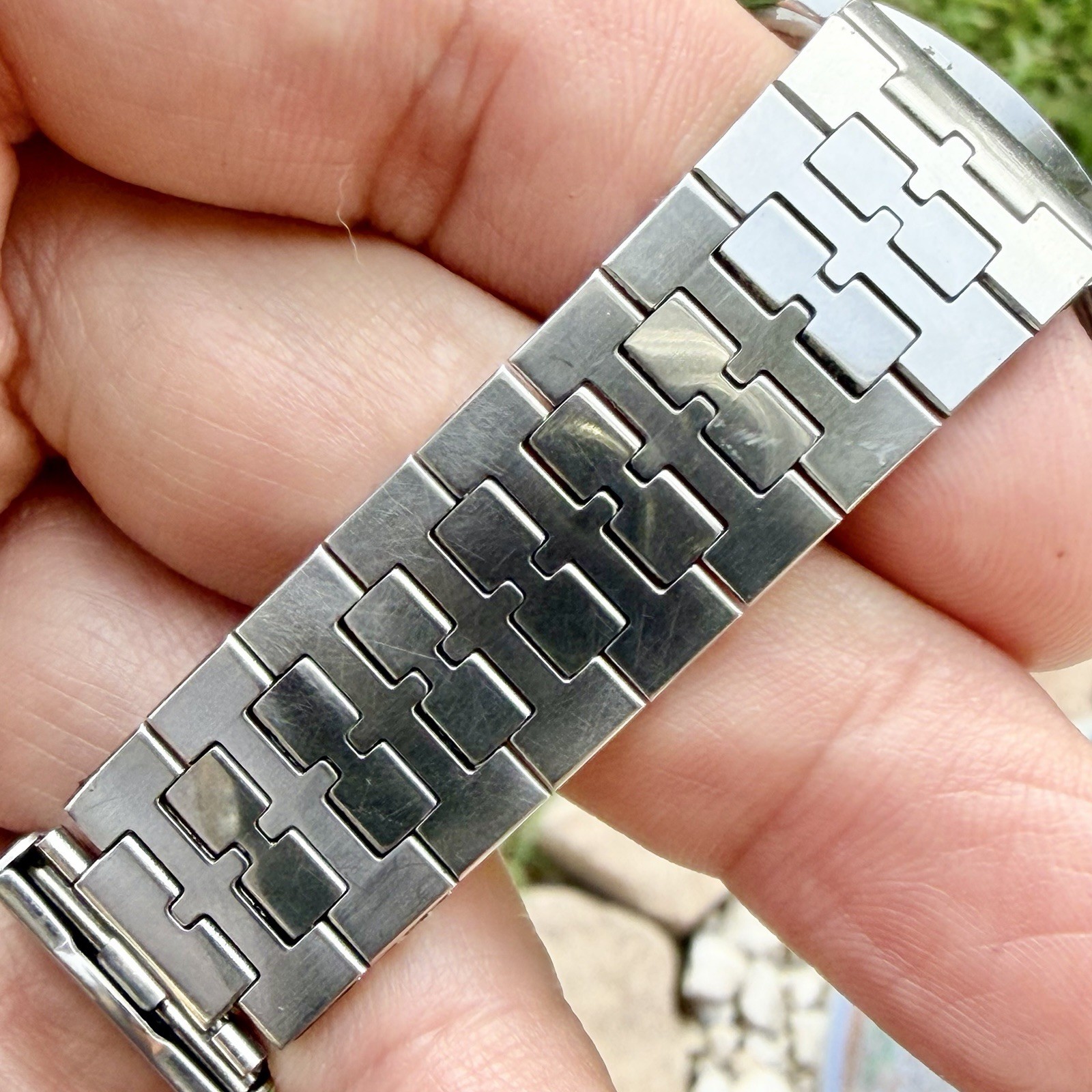 Vintage King SEIKO KS Hi-BEAT 4502-7001 Hand Winding Men’s Watch RUNS!