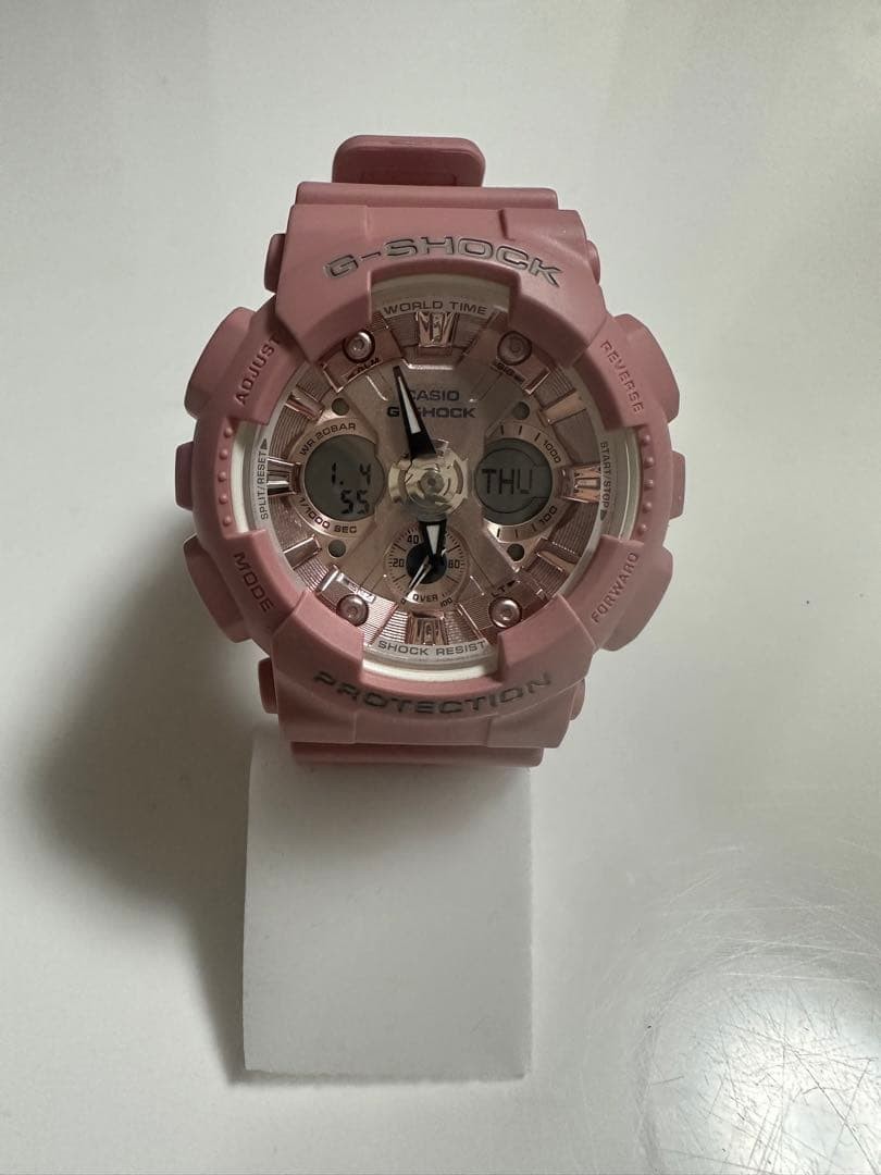 CASIO G-SHOCK GMA-S120DP-4A Light Pink Overseas Ltd